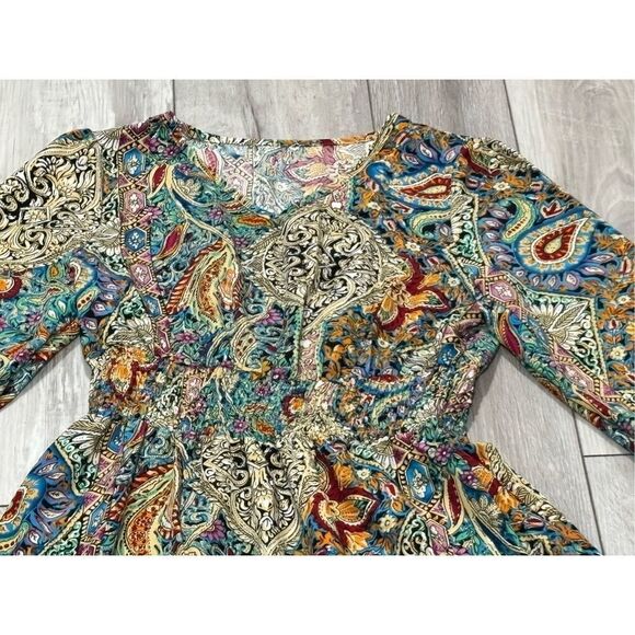 SHEIN Boho maxi dress size S - Picture 11 of 12